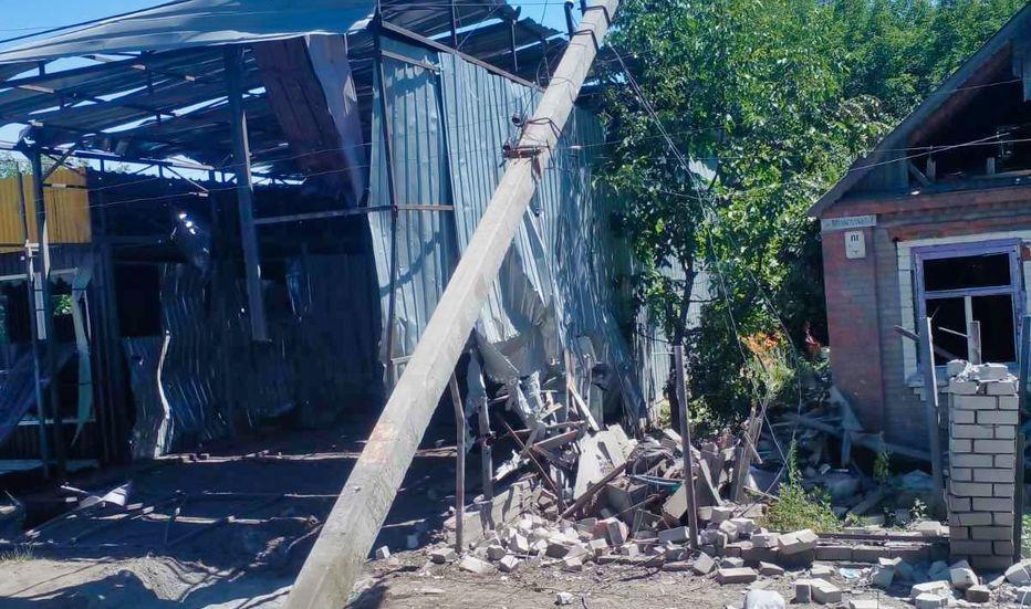 Энергетики на Донетчине возобновили энергоснабжение в 108 населенных пунктах за неделю