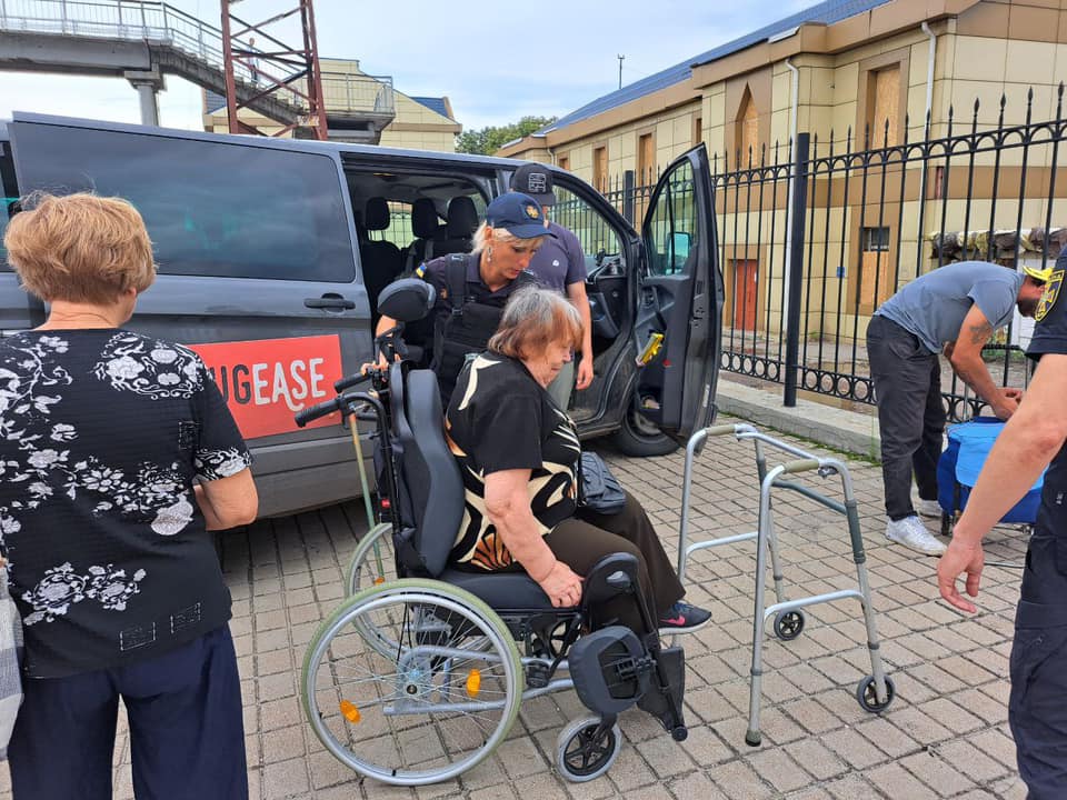евакуація на Донеччині