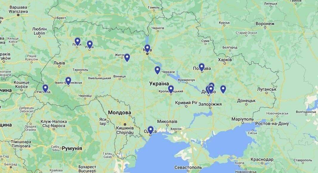 У ЛугОВА заявили про створення мапи гуманітарних хабів для жителів Луганщини