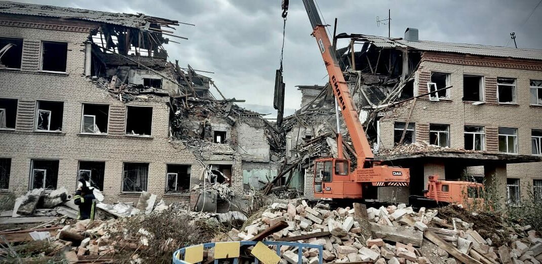 У ДСНС повідомили про наслідки обстрілу міста Миколаївка Краматорського району