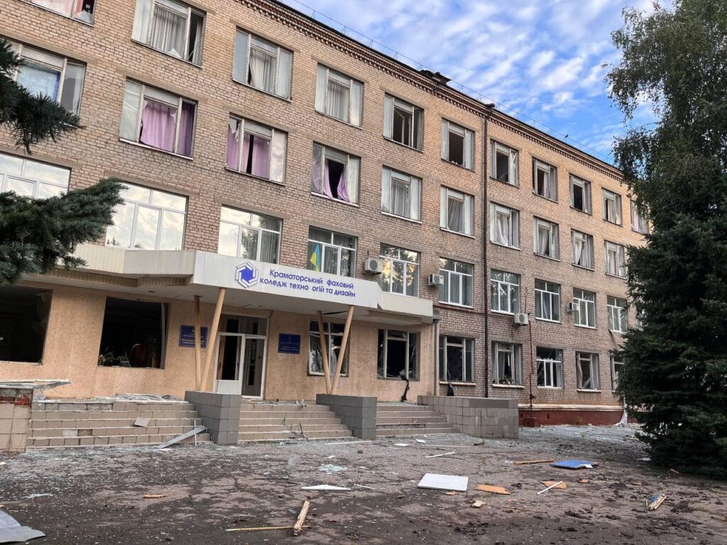 обстріл Краматорська