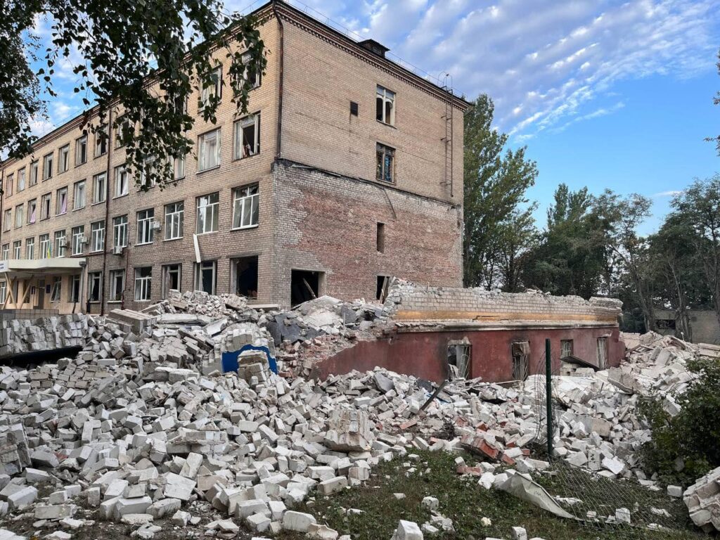обстріл Краматорська