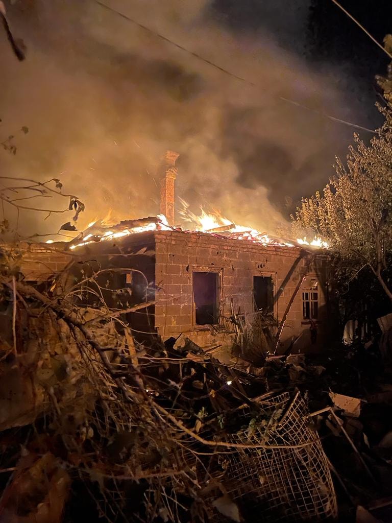 обстріл Курахового