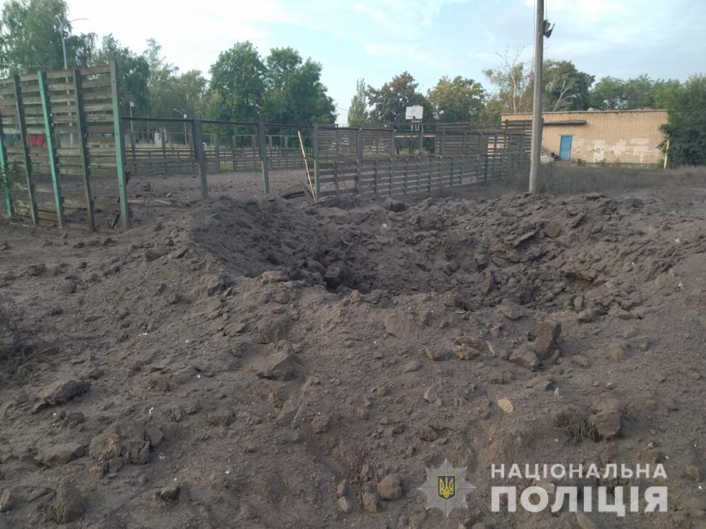 обстріли Донеччини
