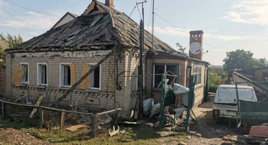 За 16 августа россияне убили 2 мирных жителей Донетчины