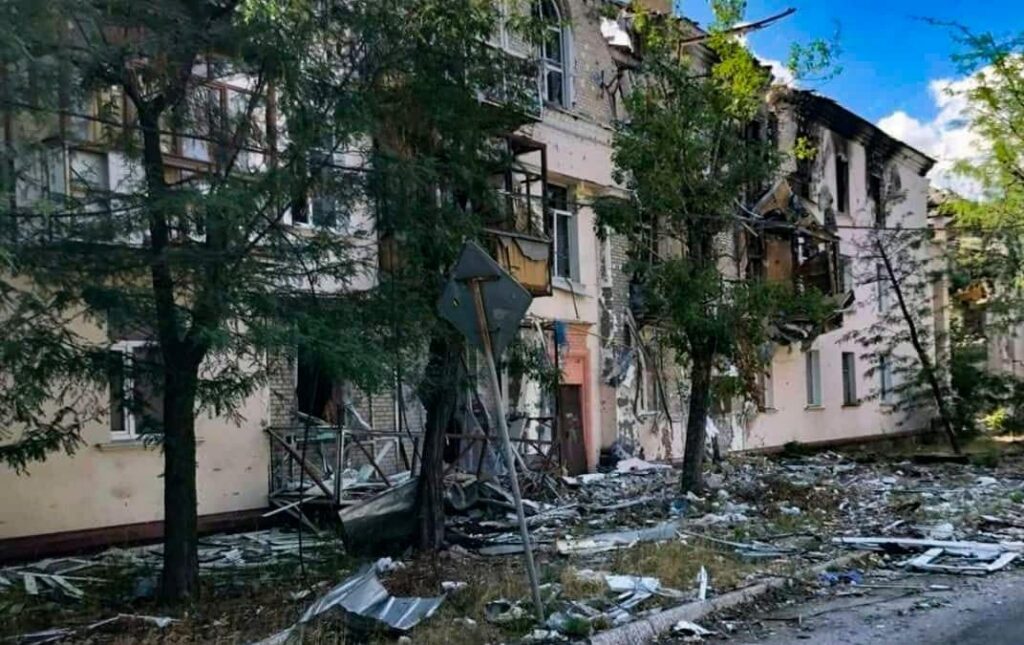 рф на Луганщині