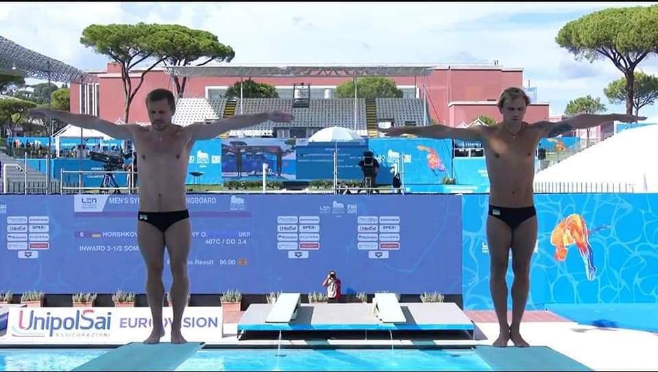 Прыгуны в воду с Луганщины завоевали уже четыре медали чемпионата Европы