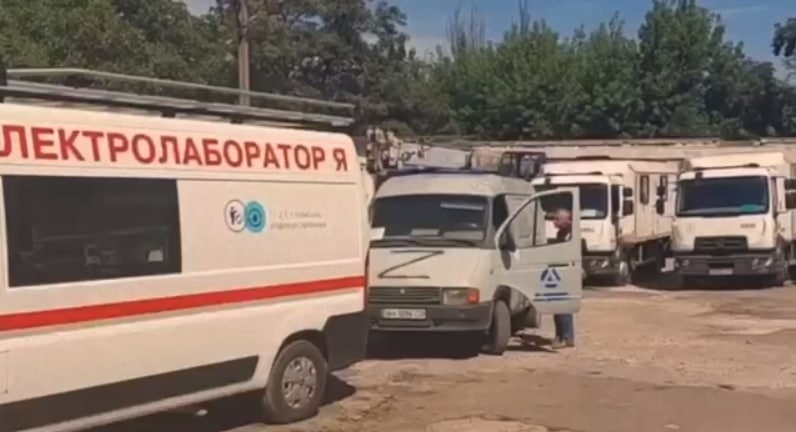В окупованому Маріуполі комунальники страйкують через несплату заробітних плат