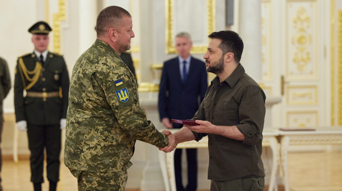 Зеленский дал оценку работе Залужного