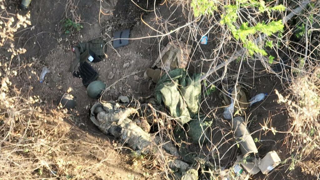 знищені ЗСУ вагнерівці біля Бахмута