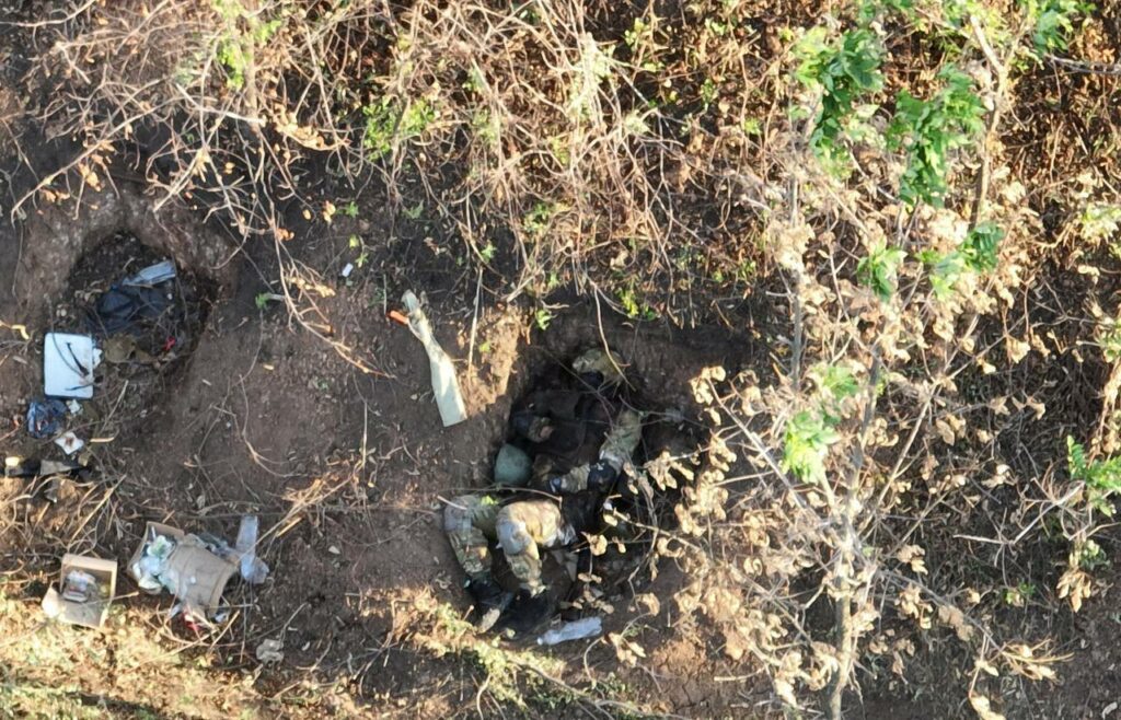 знищені ЗСУ вагнерівці біля Бахмута