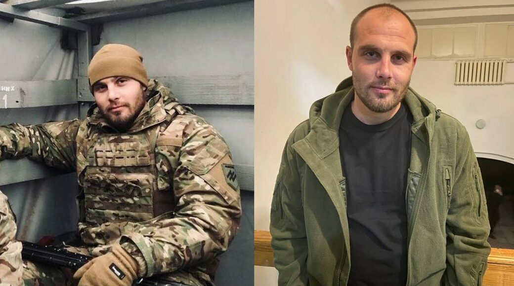 Азовця з Полтавщини звільнили з полону рф