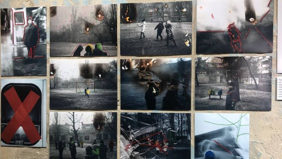 У Львові презентували проєкт "14-8-22" про воєнні історії жителів Донеччини та Луганщини (відео)