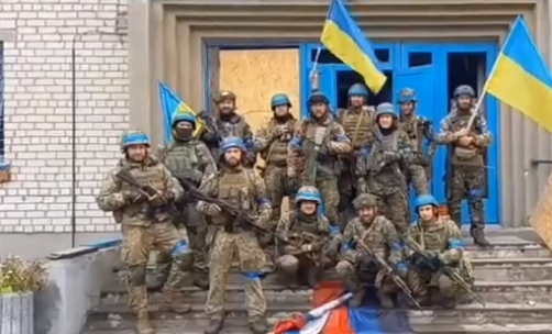 ВСУ освободили Новоселовку в Донецкой области