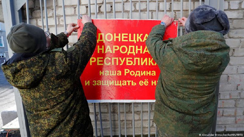 В оккупированной Горловке из-за "мобилизации" практически не осталось мужчин, продолжаются облавы