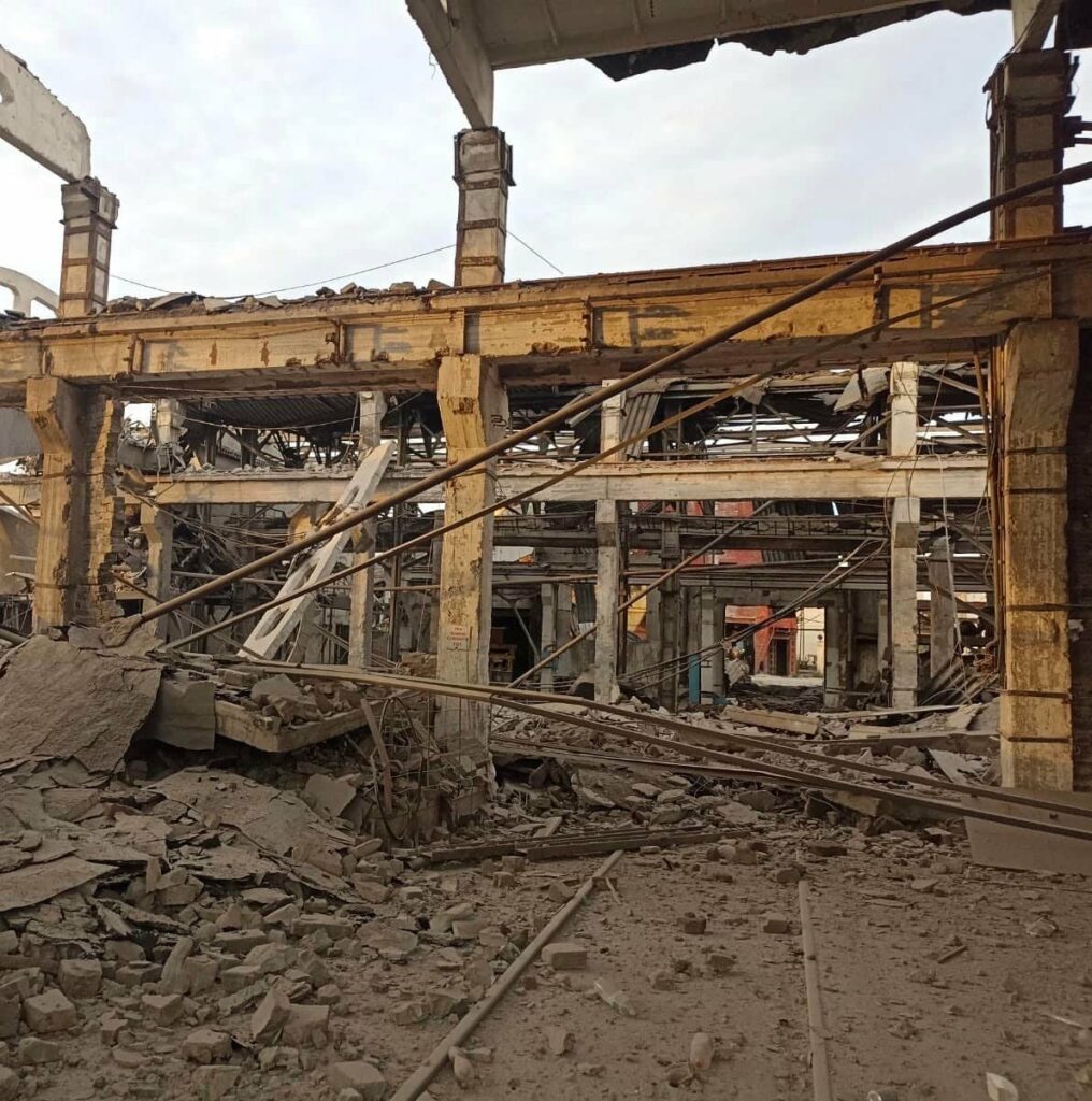 Росіяни вдарили ракетами С-300 по Краматорську