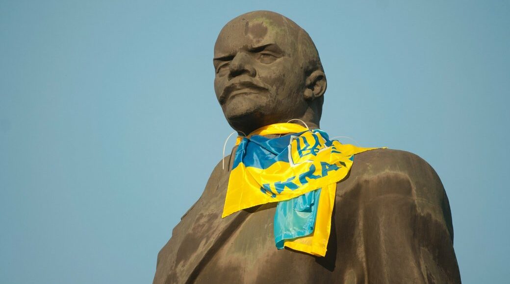 Пам'ятник Леніну з Краматорська продали на брухт за майже мільйон гривень