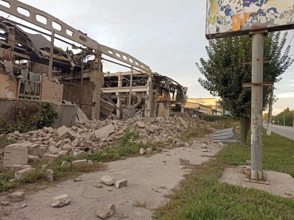 Росіяни вдарили ракетами С-300 по Краматорську