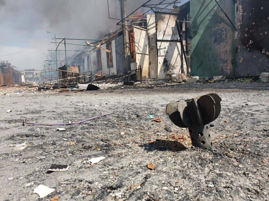 Луганська область після обстрілів