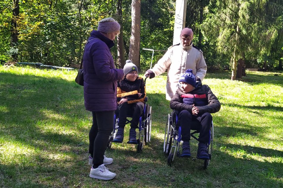 Родина Ісіченків потребує спеціалізованого житла Львів, переселенці, війна, росія