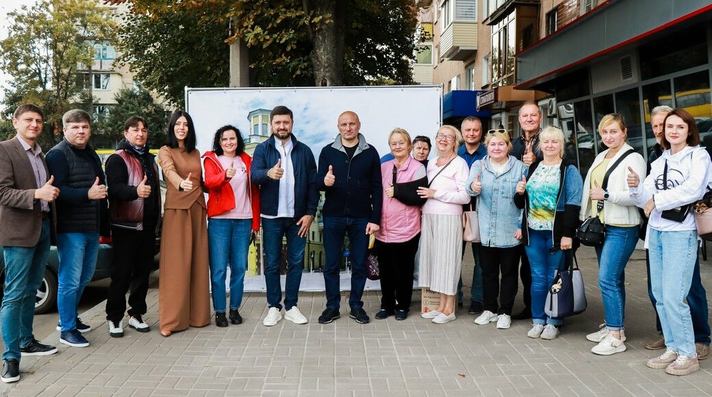 В Черкассах заработал центр комплексной поддержки переселенцев "Я - Мариуполь"