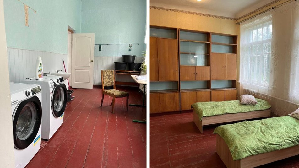Шелтер в Черкасской области принимает на бесплатное поселение переселенцев из Донецкой и Луганской областей