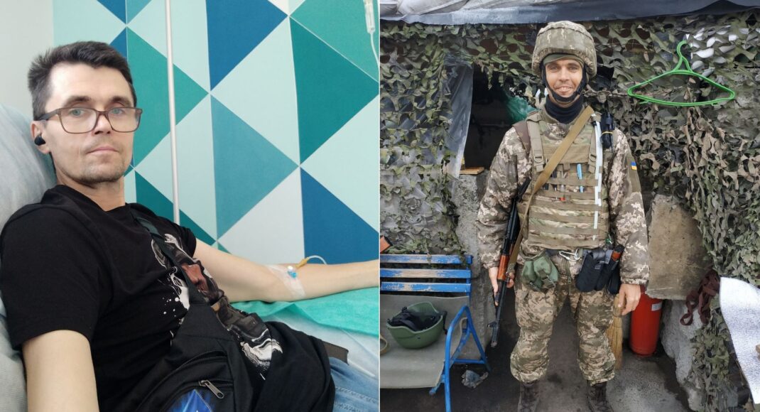 Здолав рак, аби продовжувати битись за Луганщину: розповідь добровольця з Лисичанська