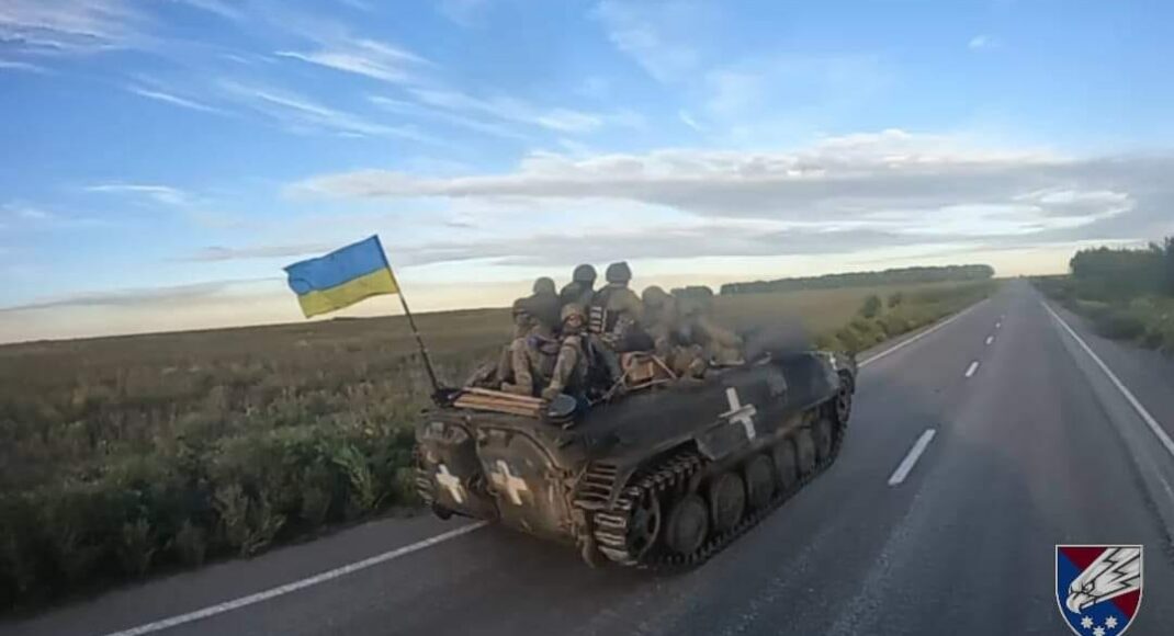 Контрнаступление ВСУ продолжается на Харьковщине и активно продвигается на Луганщину, - ISW