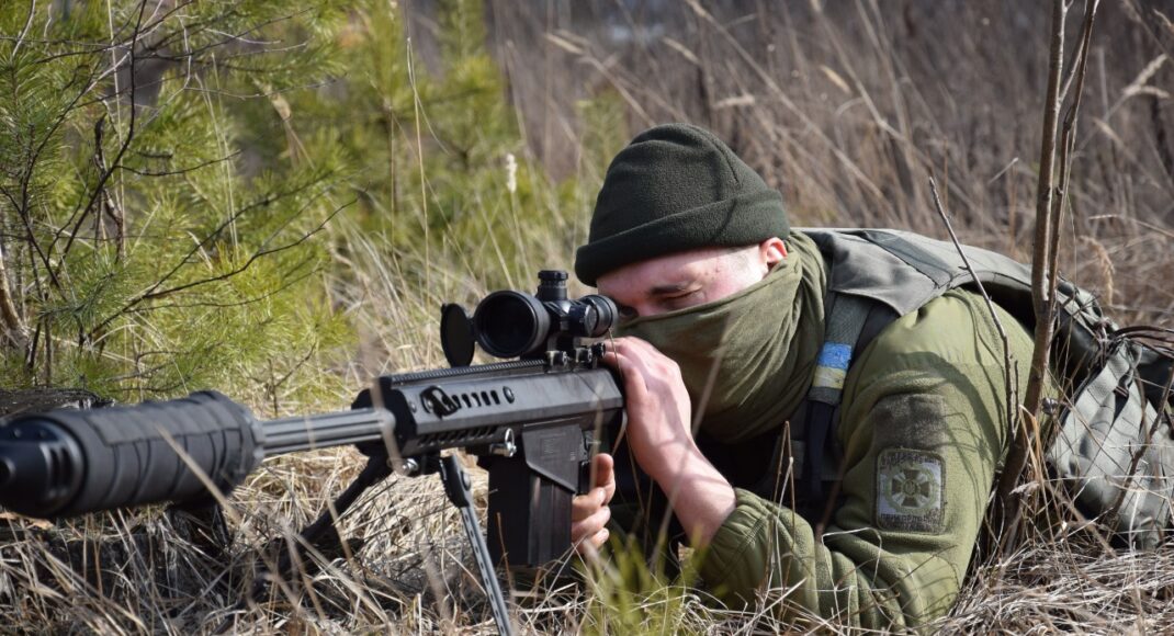 Прикордонники знищили ДРГ окупантів на Святогірському напрямку