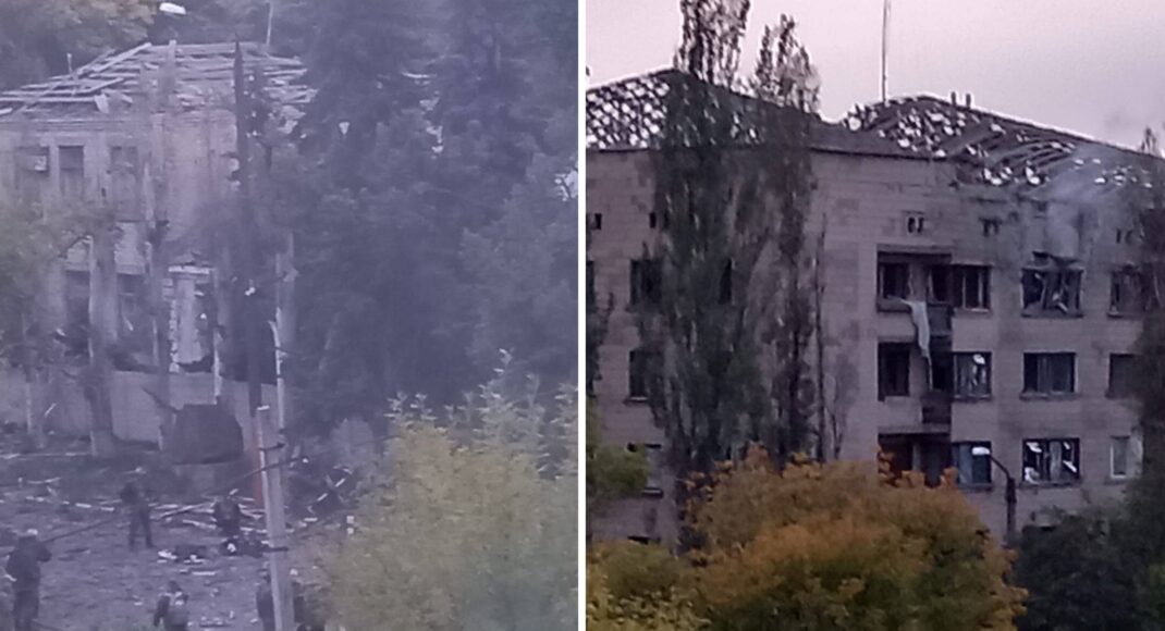 В Брянке на Луганщине произошел взрыв штаба оккупантов
