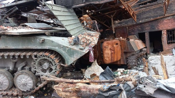 Прикордонники нищать ворога і на Донеччині, триває зачистка Святогірська