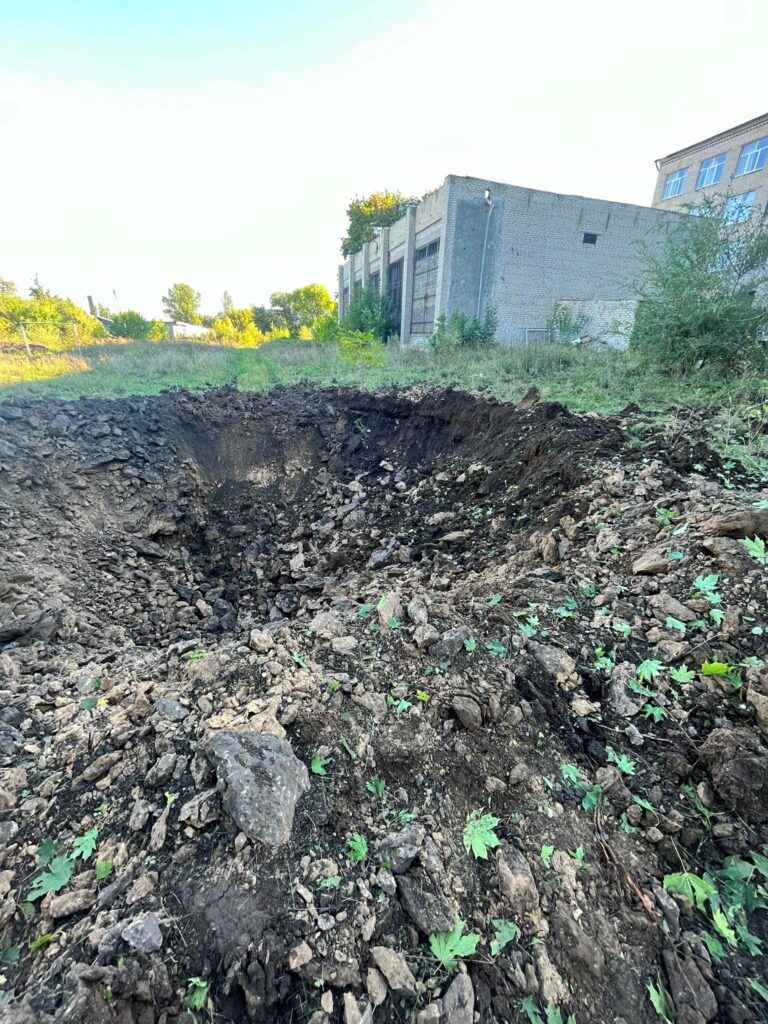 обстріл Краматорська