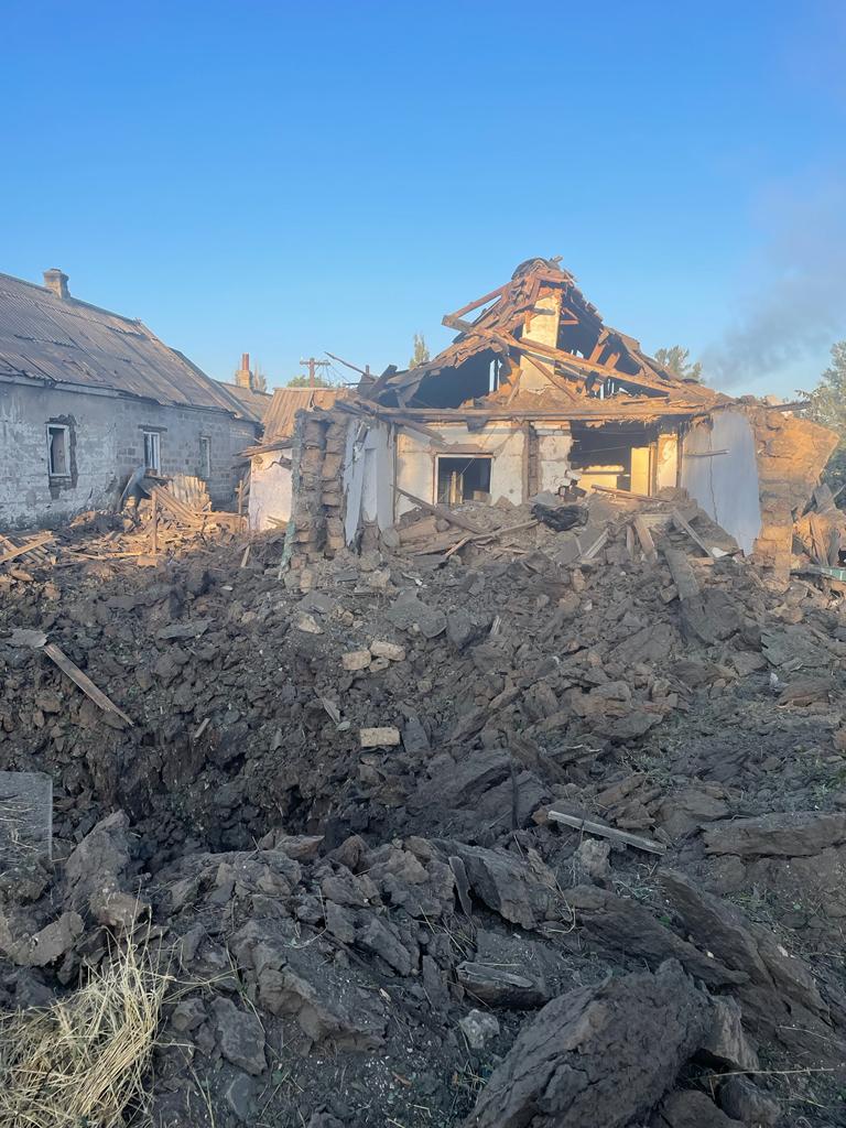 обстріли Донеччини