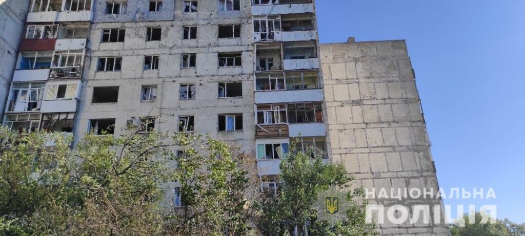 обстріли на Донеччині