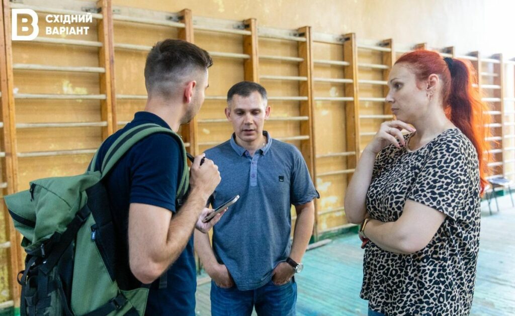 штаб для переселенців з Луганщини у Дніпрі