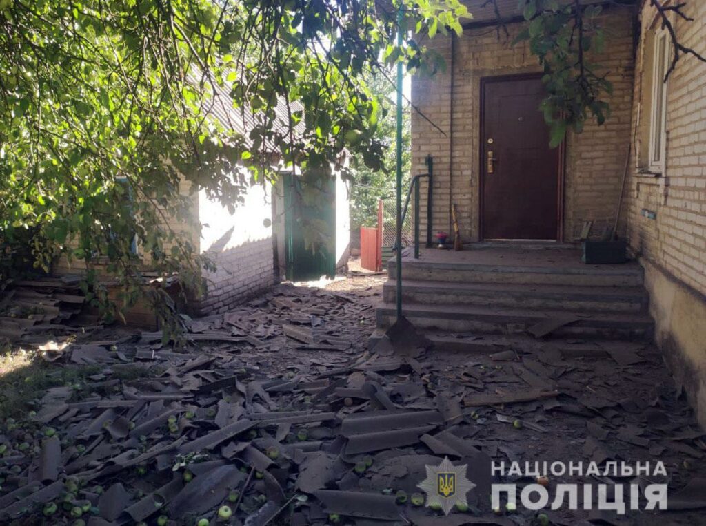 удари по Донеччині