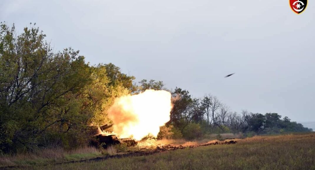 За поточну добу підрозділи Сил оборони відбили атаки противника на Авдіївському та Бахмутському напрямках, - Генштаб