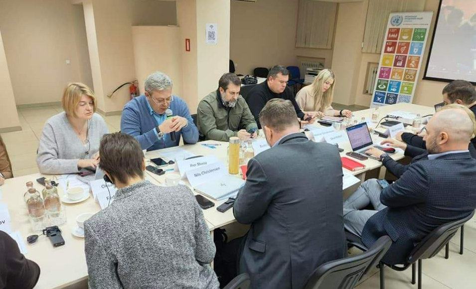 В Днепре провели встречу с международными партнерами по восстановлению и поддержке Луганщины