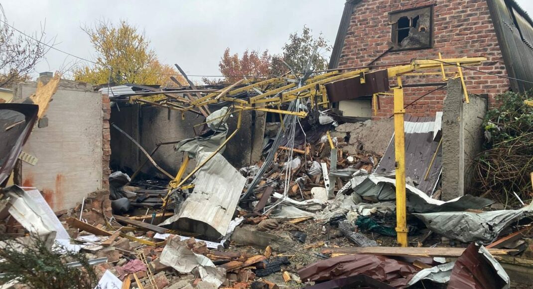 На Донеччині військові рф вночі обстріляли Дружківку