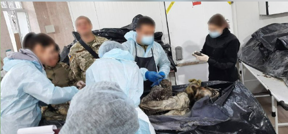 27 тіл загиблих українських захисників з окупованого Маріуполя службою Азова направлено в морг Києва