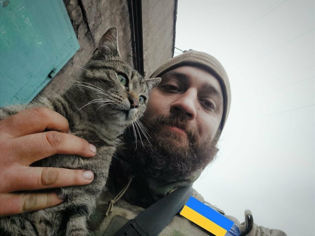 Андрій під час оборони Маріуполя
