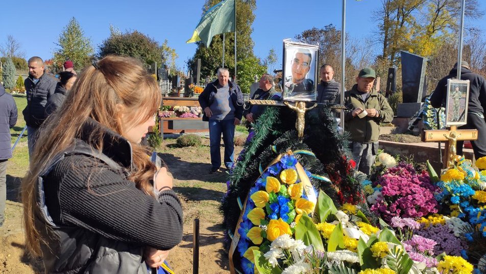 В Тернополе попрощались с защитником Мариуполя и "Азовстали"