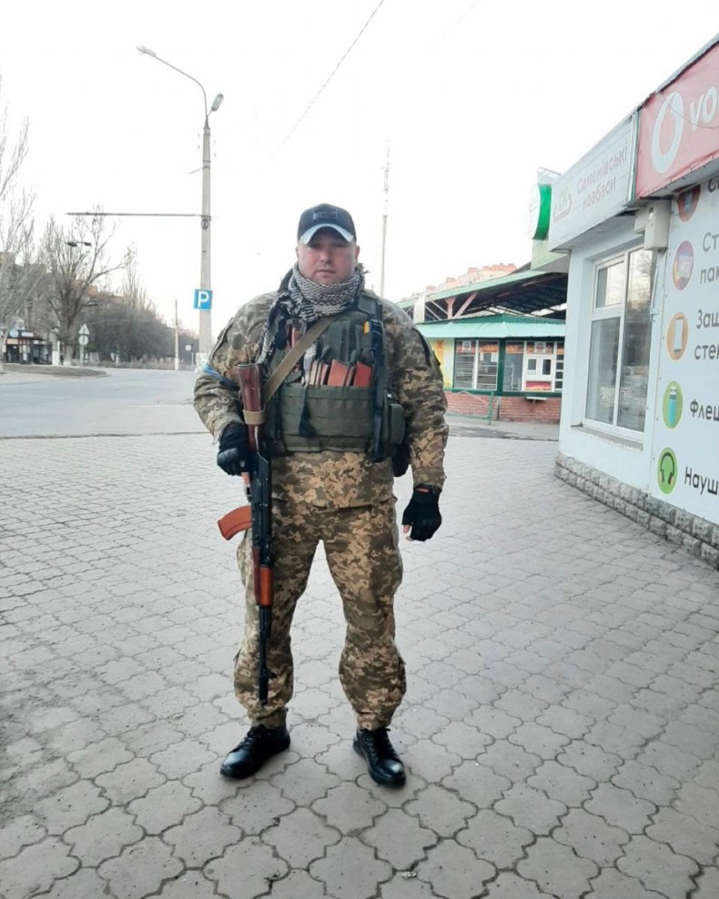У Краматорську поховали бойового медика Юрія Миколайця, який загинув захищаючи Луганщину