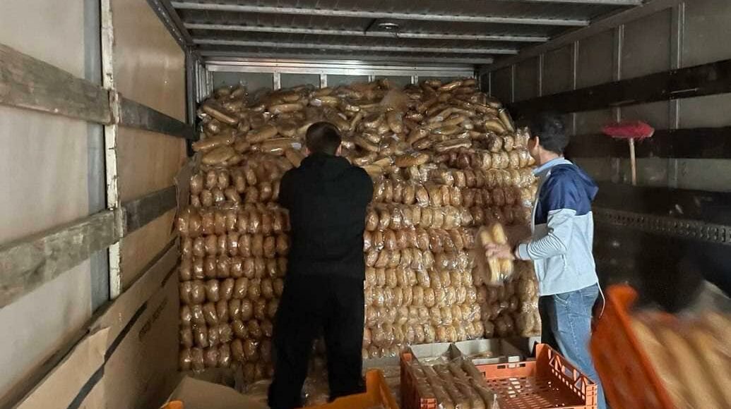У Краматорську за підтримки міжнародних партнерів безкоштовно видаватимуть хліб