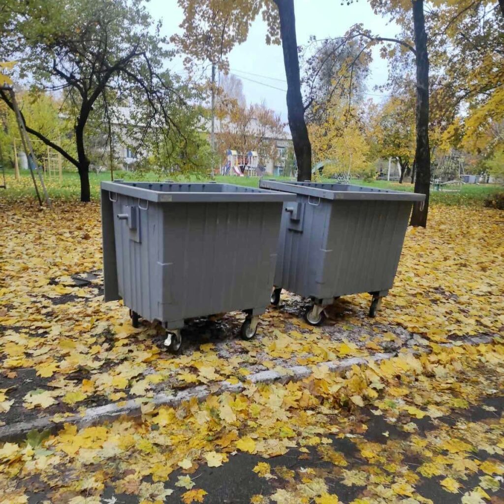 Краматорськ, контейнери для сміття