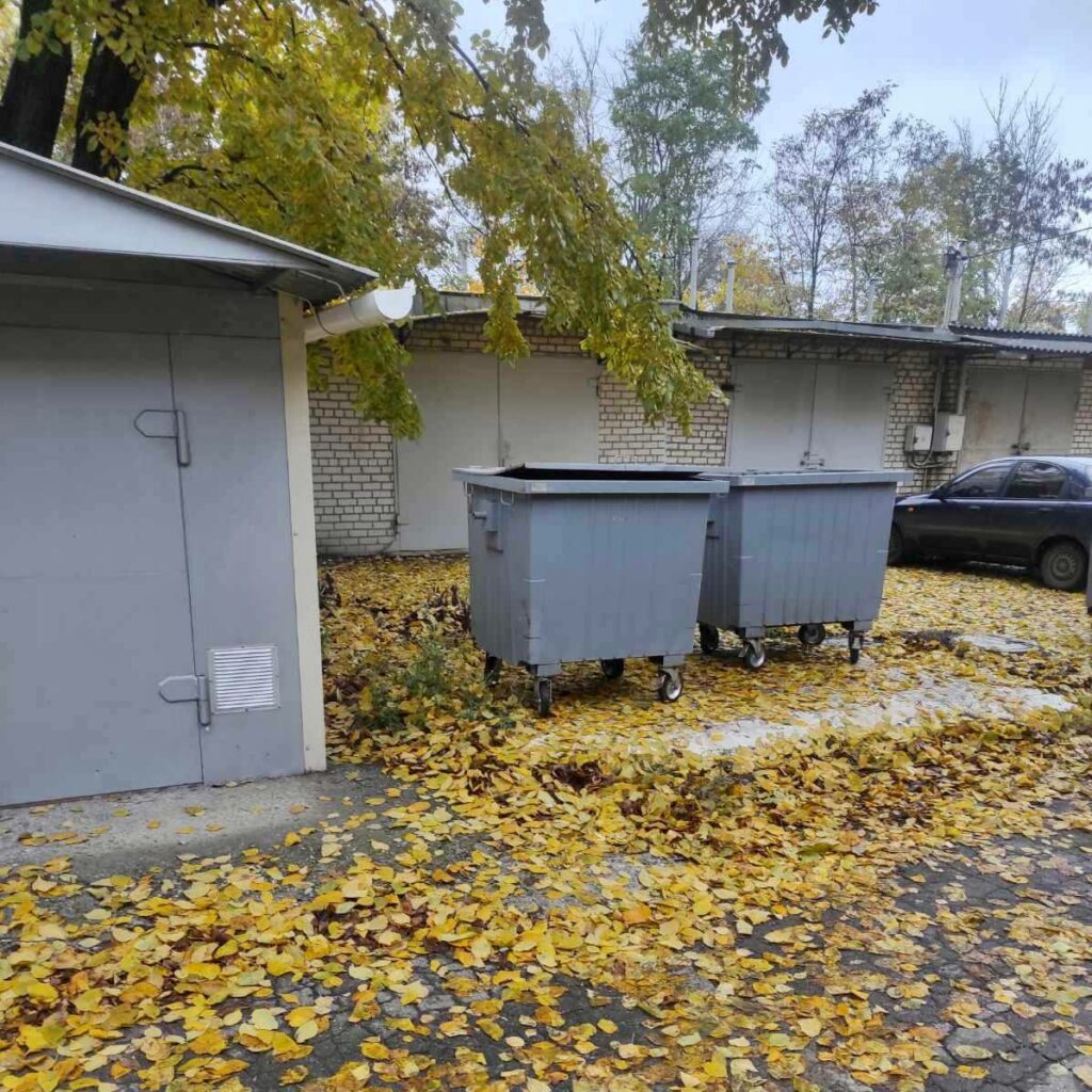 Краматорськ, контейнери для сміття