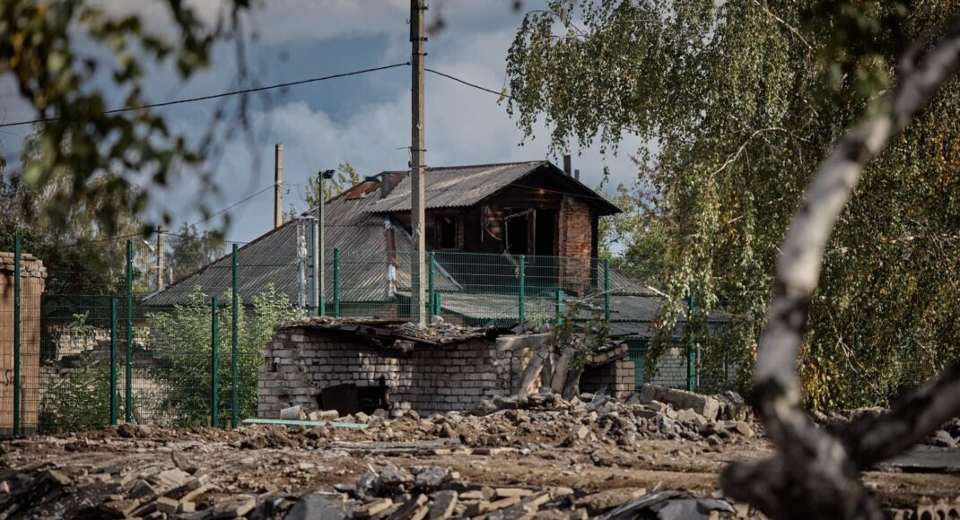 В деокупованих Святогірській та Лиманській громадах на 80% зруйнована інфраструктура, - Кириленко