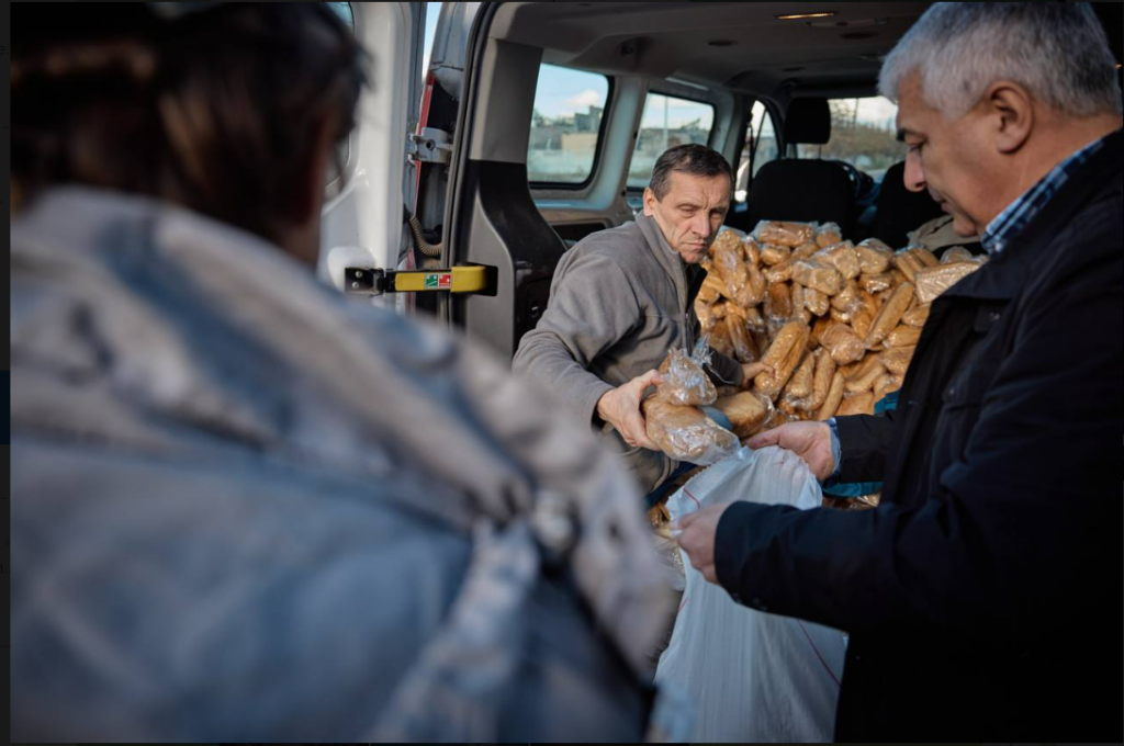 Зеленський показав наслідки окупації Лимана: фото