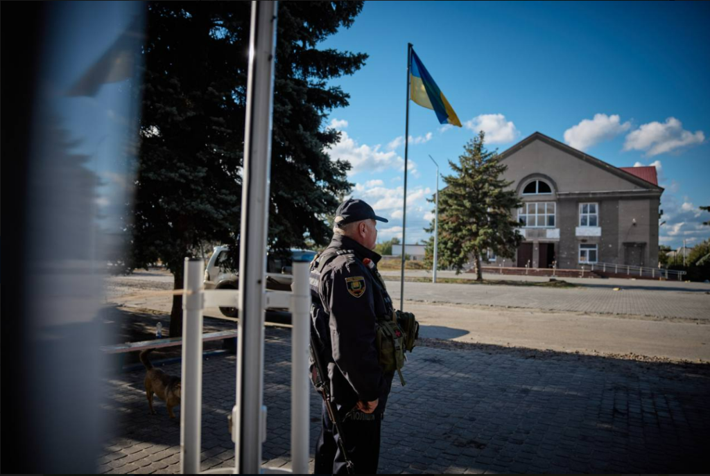 Зеленський показав наслідки окупації Лимана: фото
