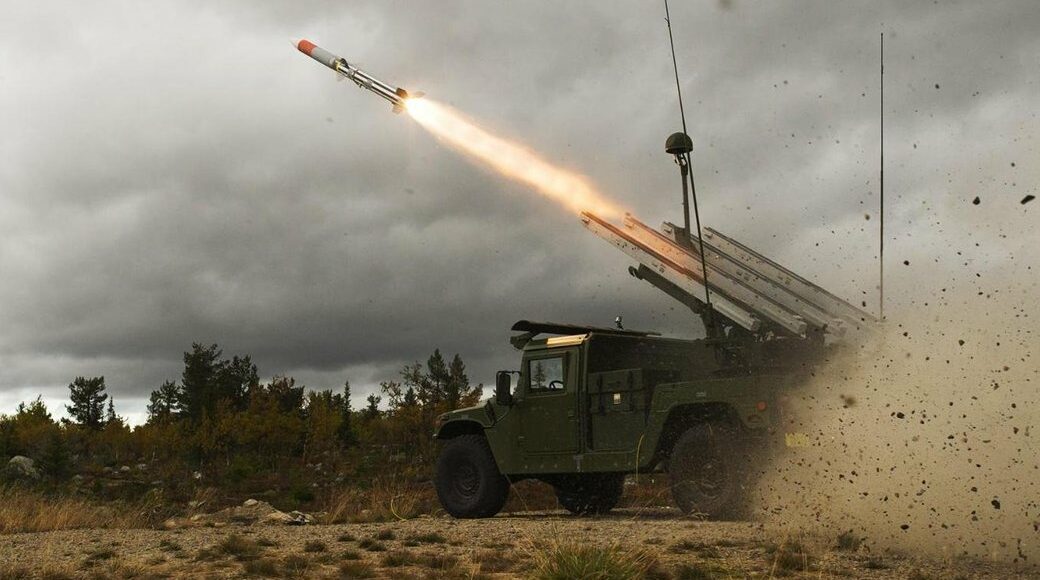 Британія передасть Україні ракети для NASAMS, а Франція свої системи ППО